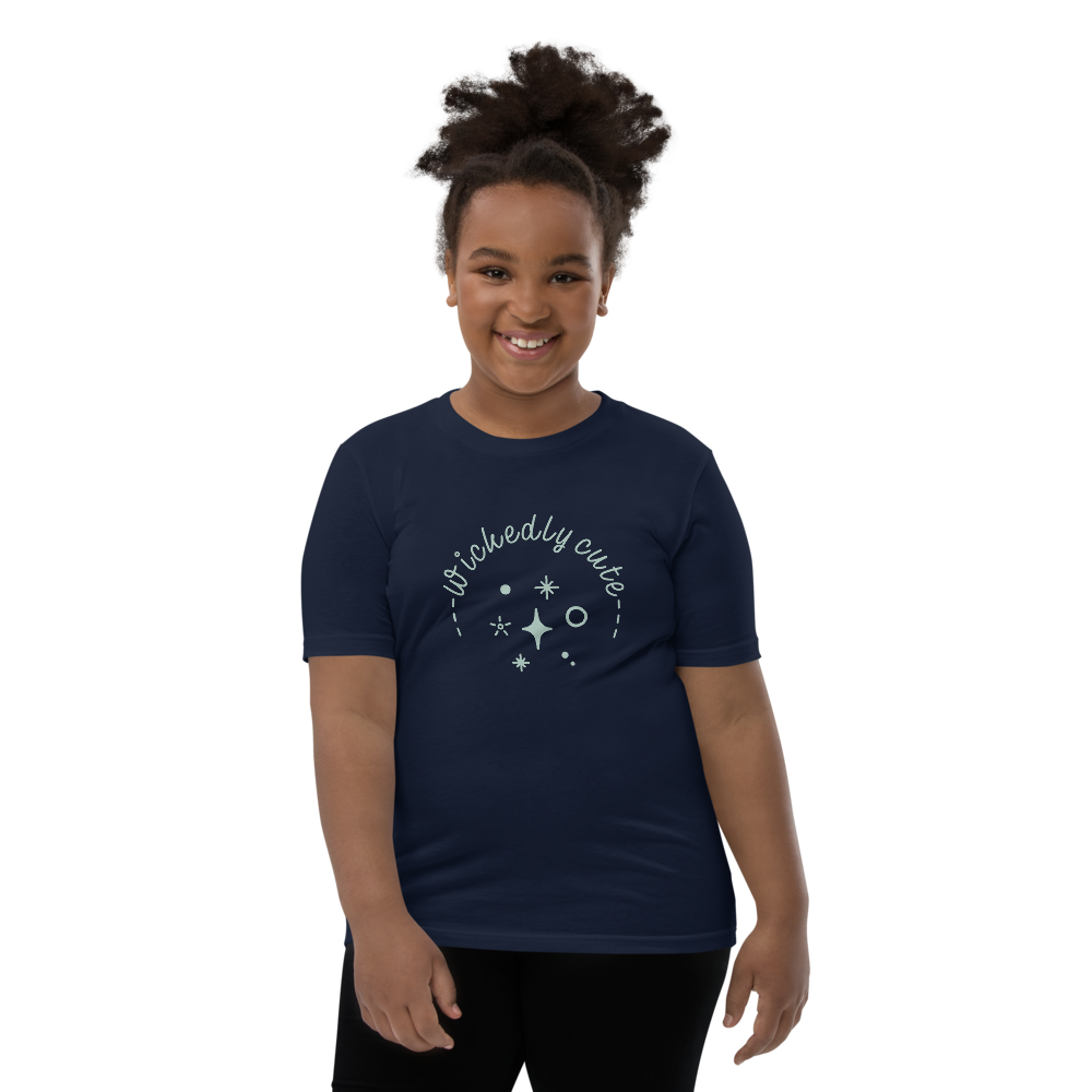 Wickedly Cute Girls Short Sleeve T-Shirt