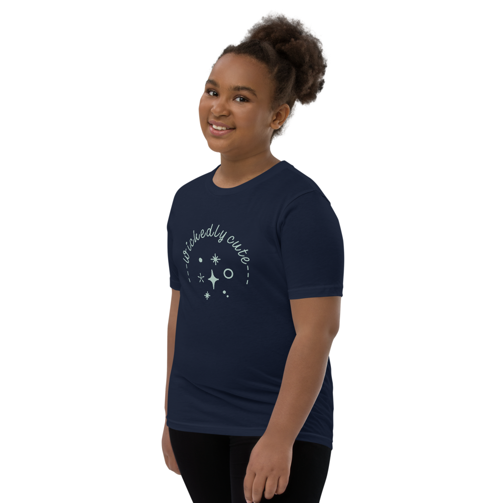 Wickedly Cute Girls Short Sleeve T-Shirt
