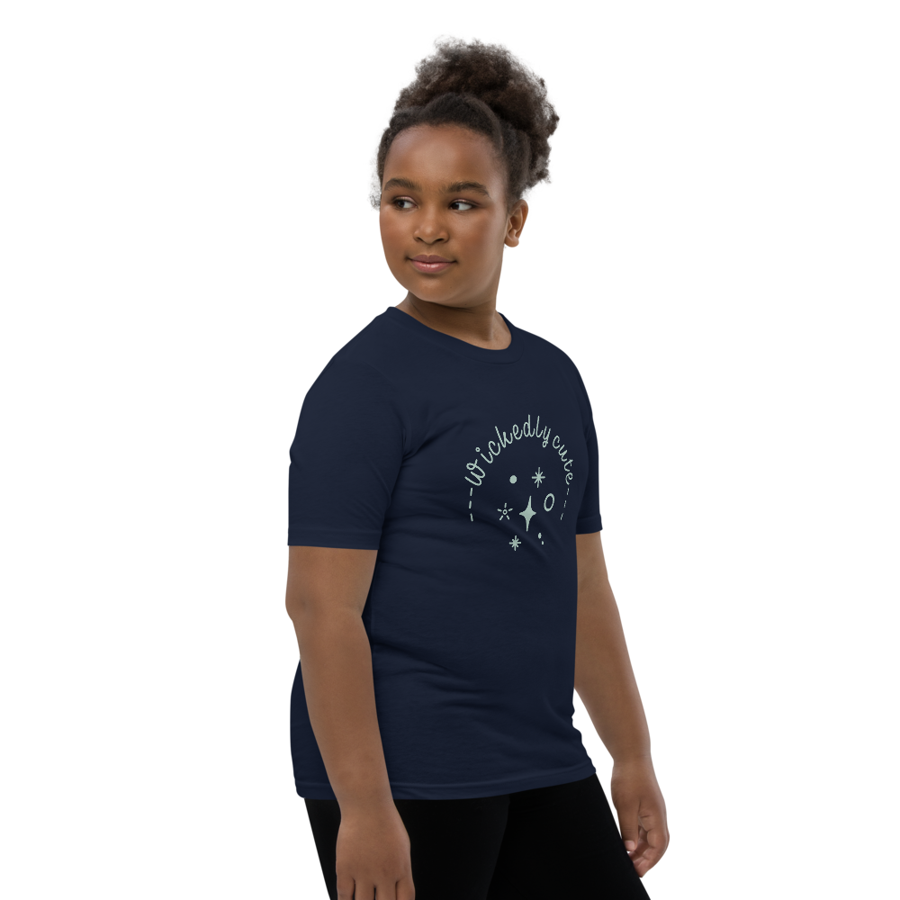 Wickedly Cute Girls Short Sleeve T-Shirt