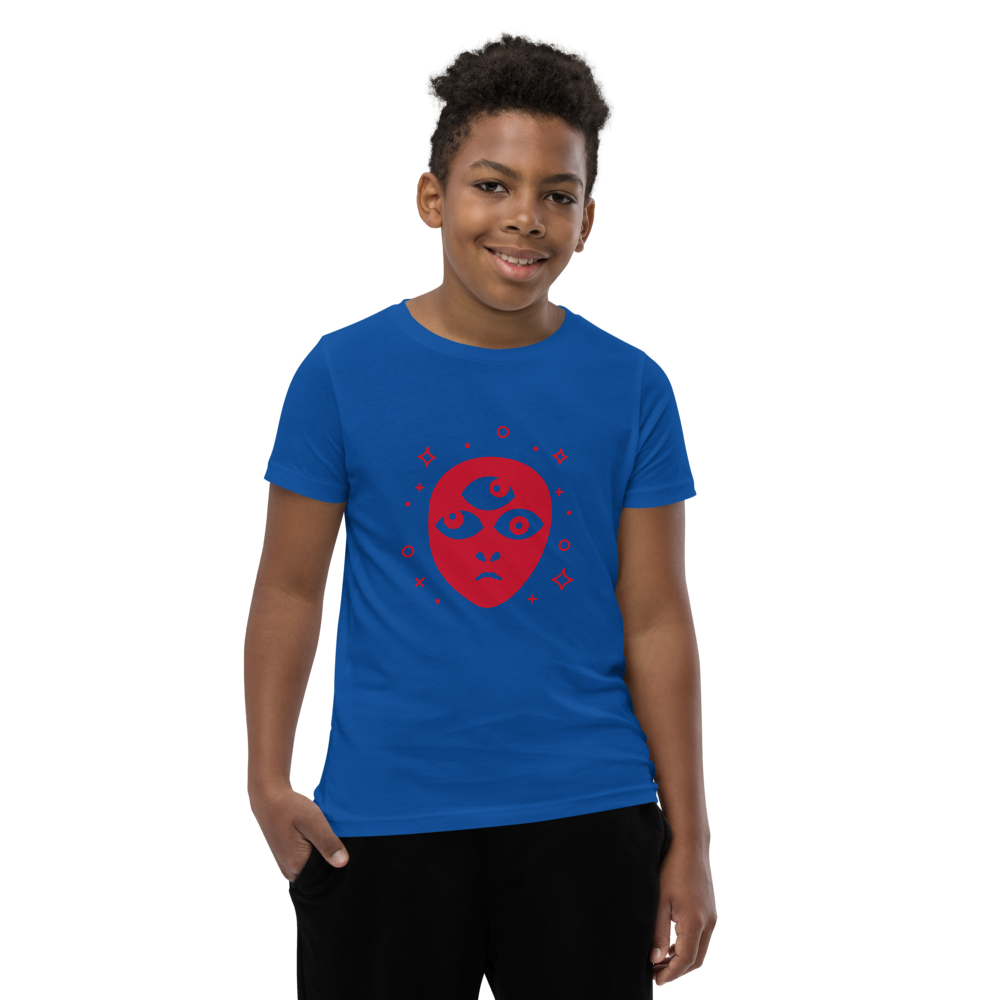 Alien Boys Short Sleeve T-Shirt