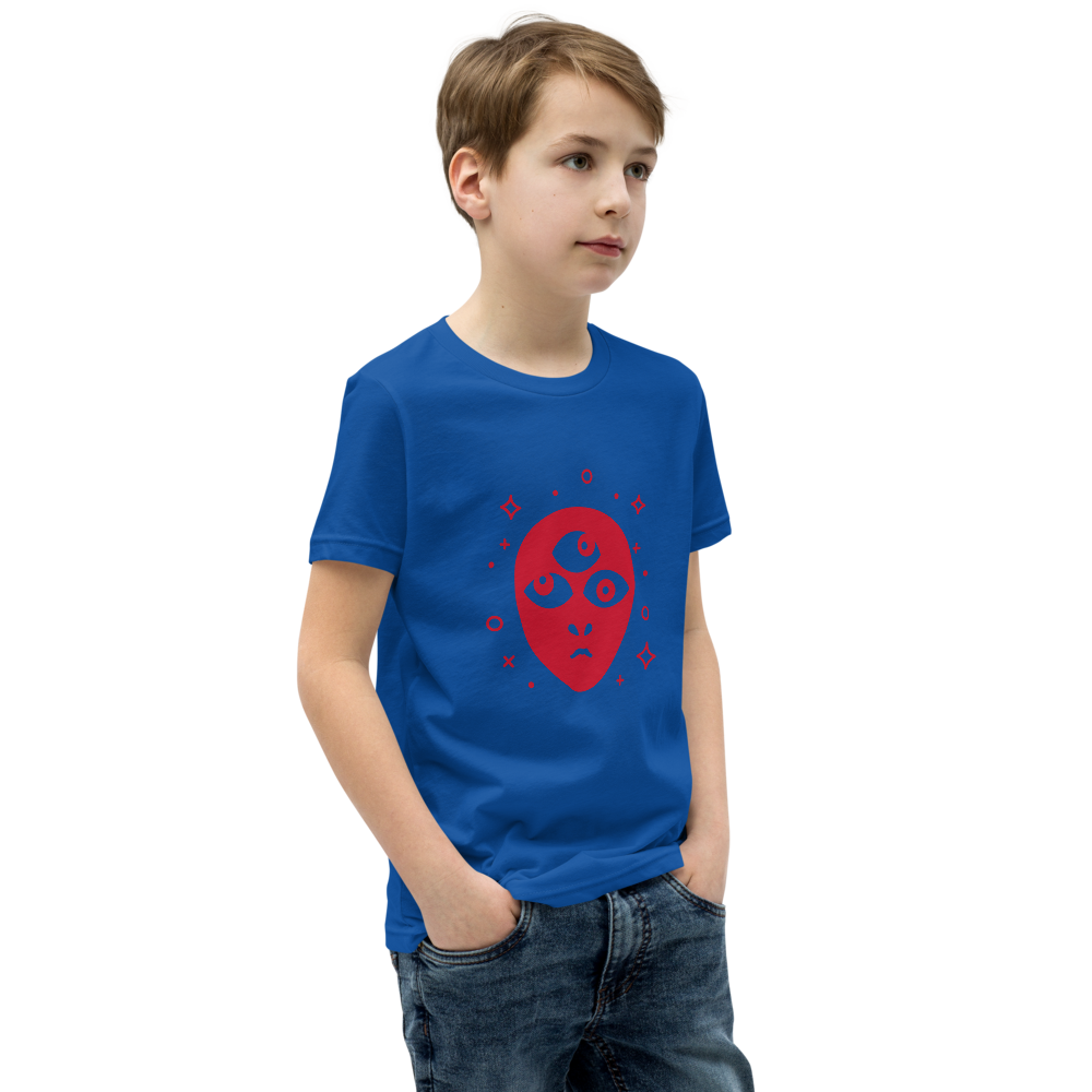 Alien Boys Short Sleeve T-Shirt