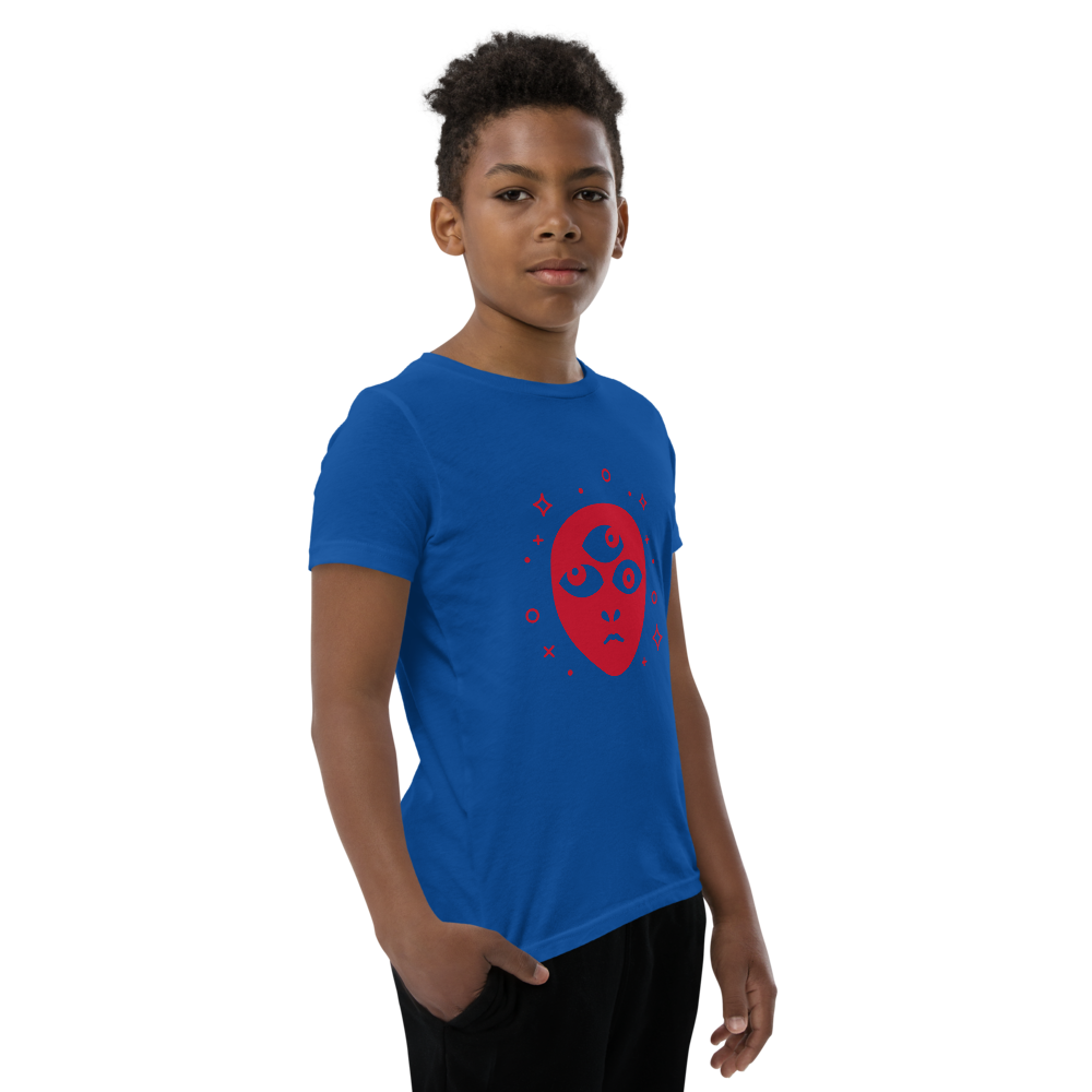 Alien Boys Short Sleeve T-Shirt