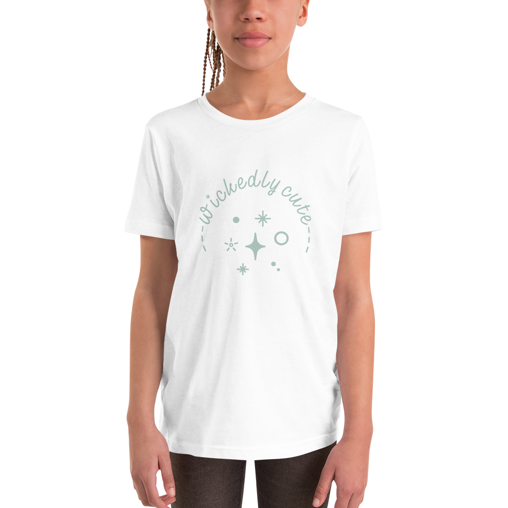 Wickedly Cute Girls Short Sleeve T-Shirt