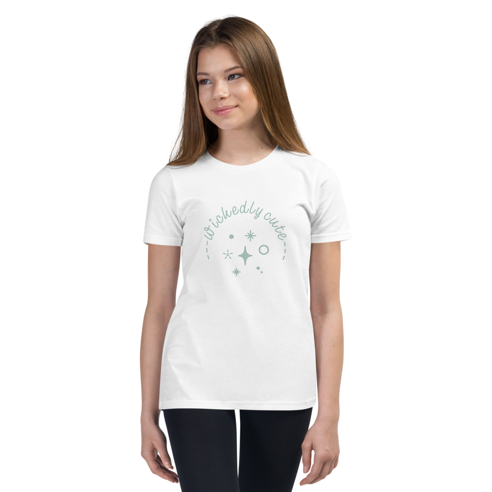 Wickedly Cute Girls Short Sleeve T-Shirt