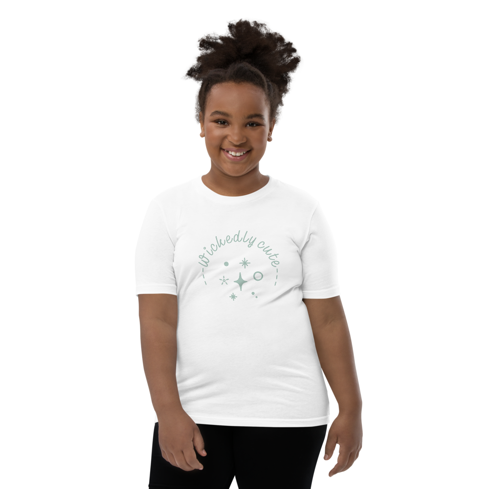 Wickedly Cute Girls Short Sleeve T-Shirt
