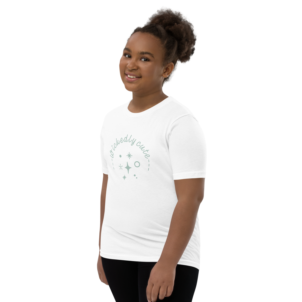 Wickedly Cute Girls Short Sleeve T-Shirt