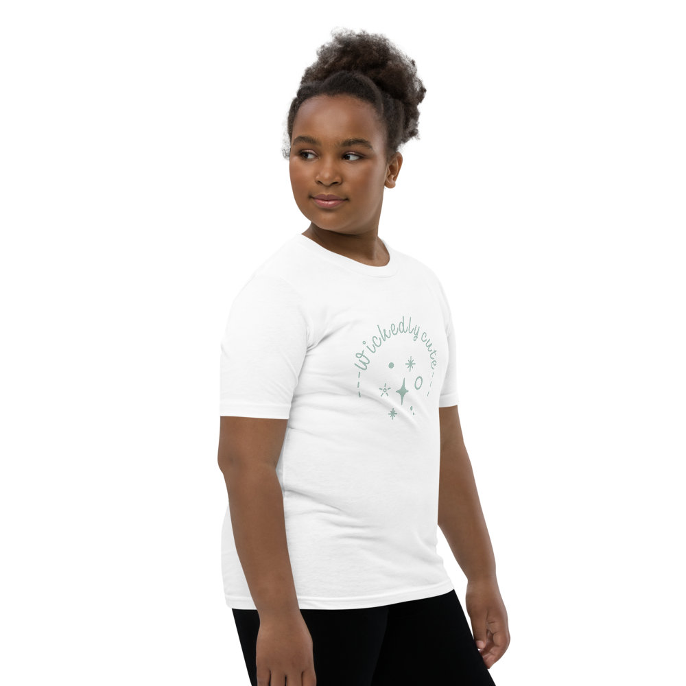 Wickedly Cute Girls Short Sleeve T-Shirt