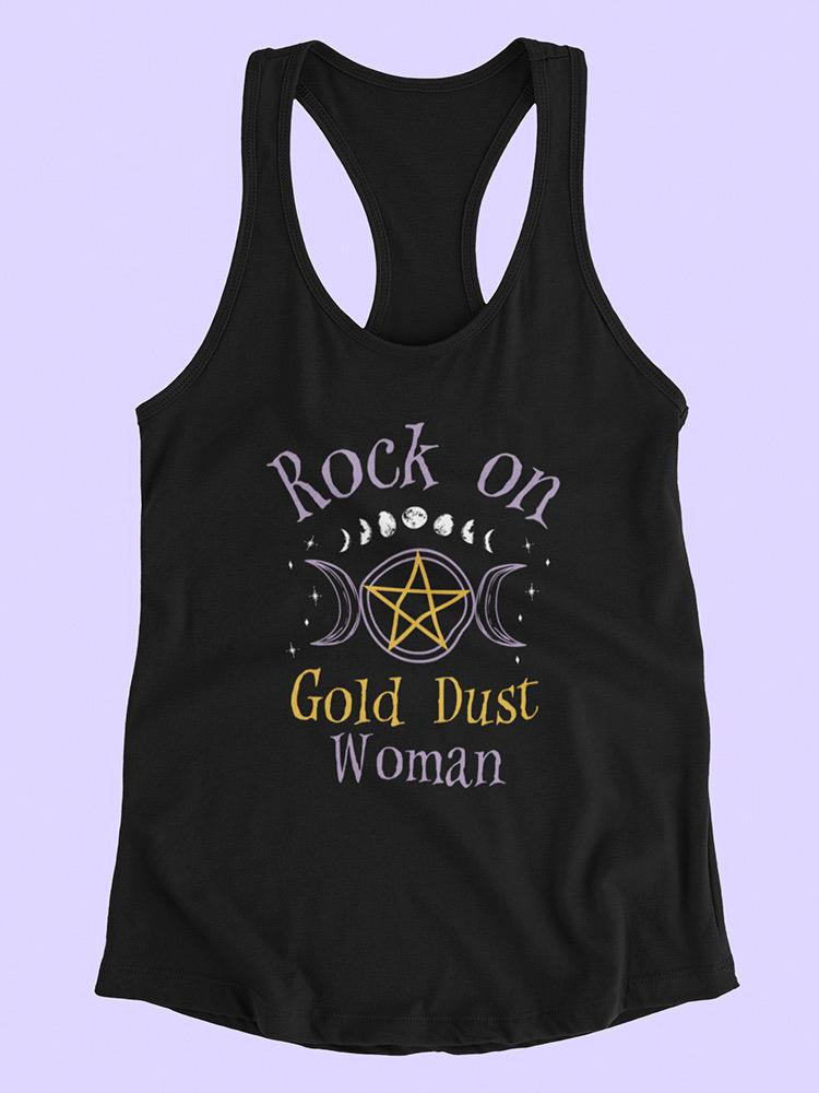 Rock On, Pentagram Tank Women's -GoatDeals Designs