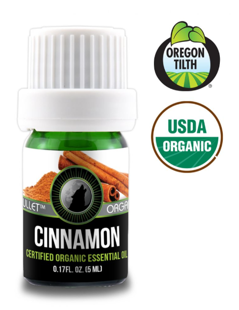 Cinnamon Bark Certified Organic Essential Oil freeshipping - Mandala Bloom