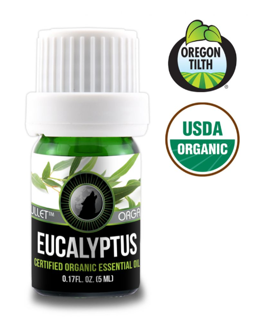 Eucalyptus Globulus Certified Organic Essential Oil freeshipping - Mandala Bloom