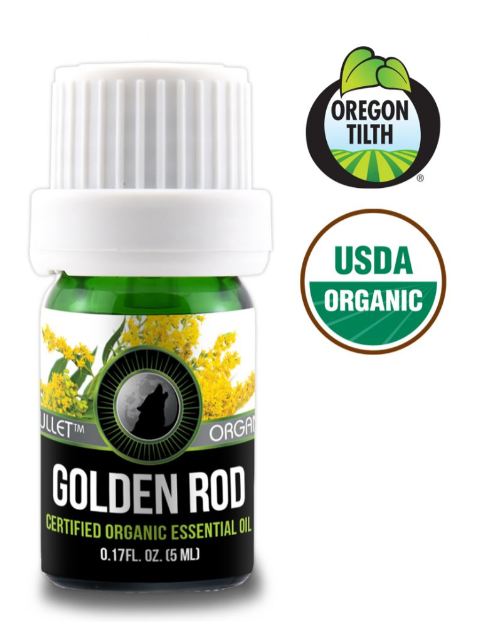 Golden Rod Certified Organic Essential Oil freeshipping - Mandala Bloom