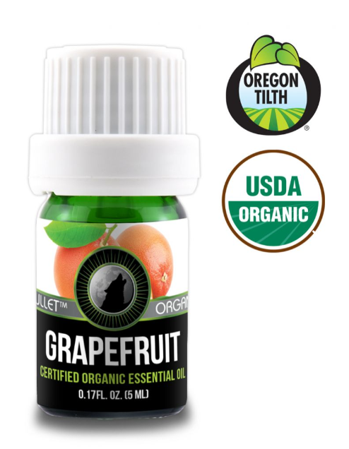 Grapefruit Certified Organic Essential Oil freeshipping - Mandala Bloom