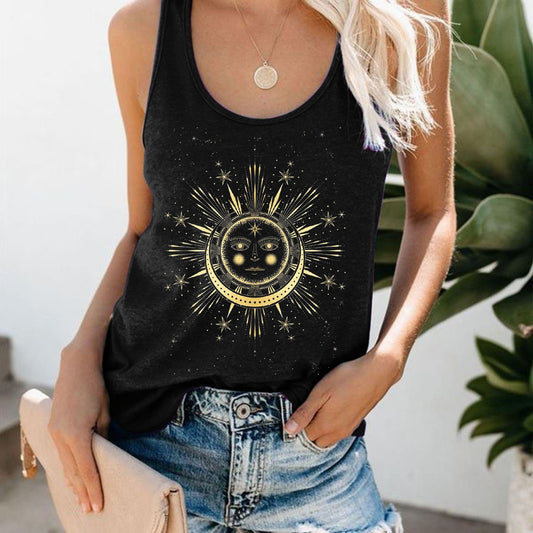 Sun Moon Print Tank