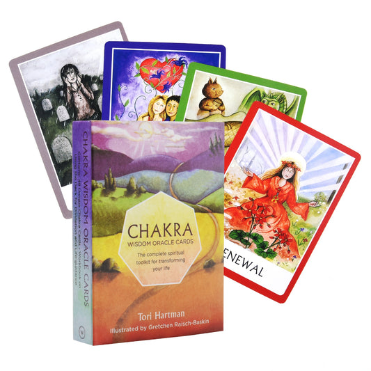 Chakra Wisdom Tarot Cards readings with intention freeshipping - Mandala Bloom