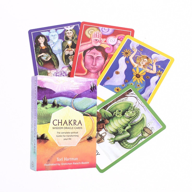 Tarot, Oracle and Affirmation Cards