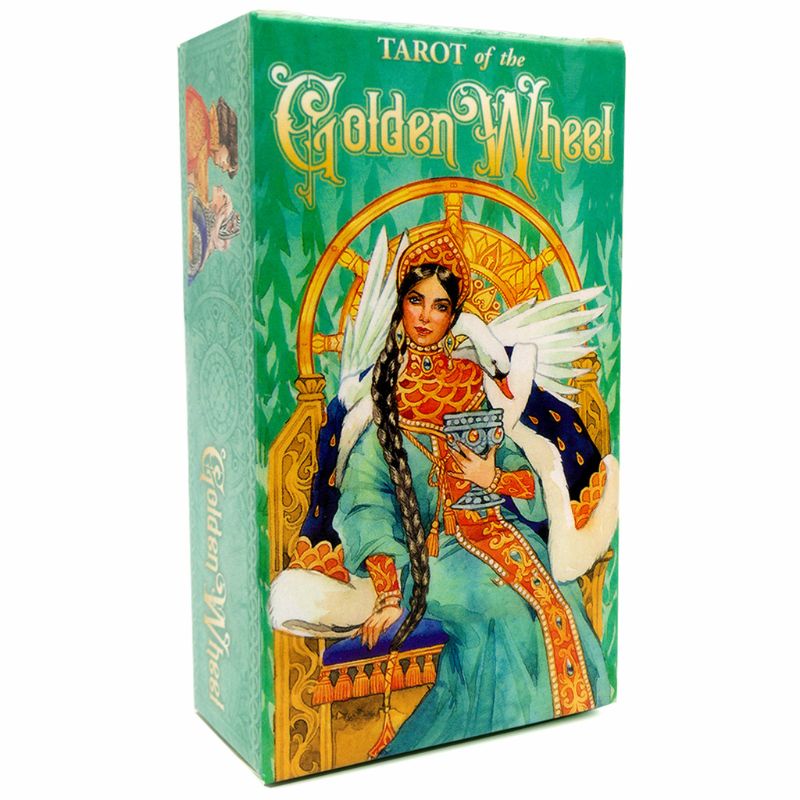 Tarot of the Golden Wheel 78 Cards Deck Tarot Deck freeshipping - Mandala Bloom