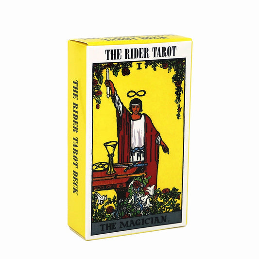 78 Pieces Tarot Deck Cards English Full Version Radiant Rider Wait Tarot Cards Commemorative Edition Tarot Deck freeshipping - Mandala Bloom