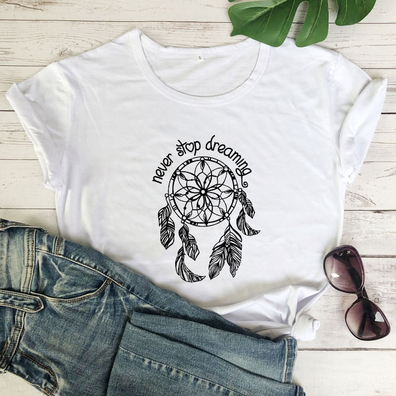 Boho Dreamcatcher T-shirt freeshipping - Mandala Bloom