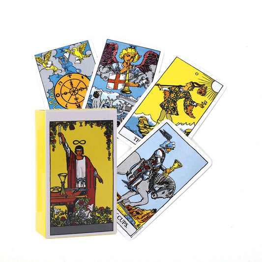 Tarot, Oracle and Affirmation Cards