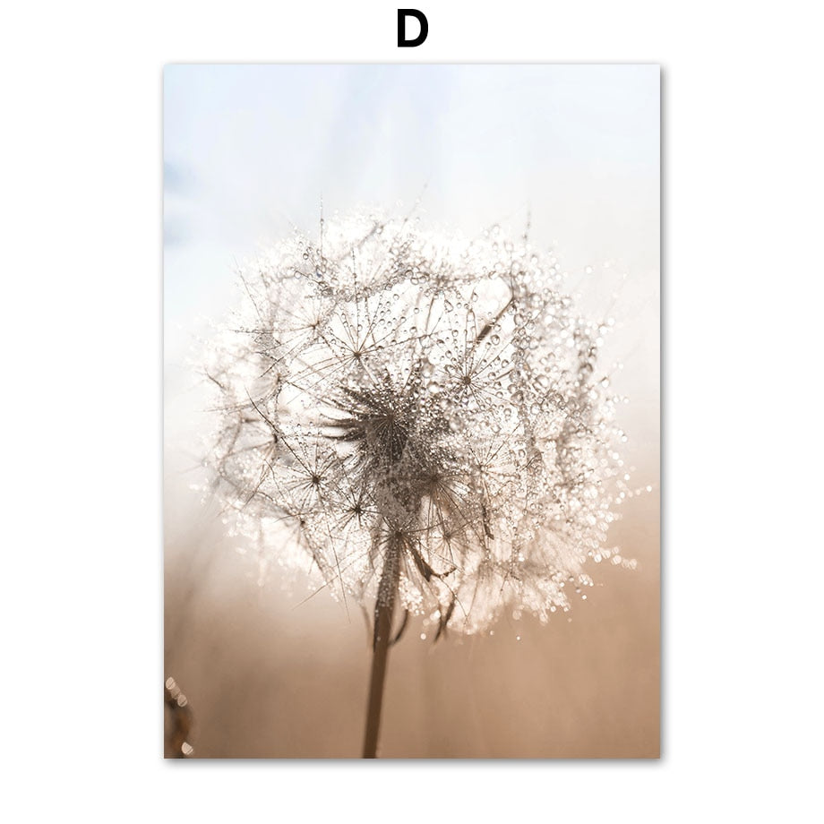 Deer & Dandelion Prints freeshipping - Mandala Bloom