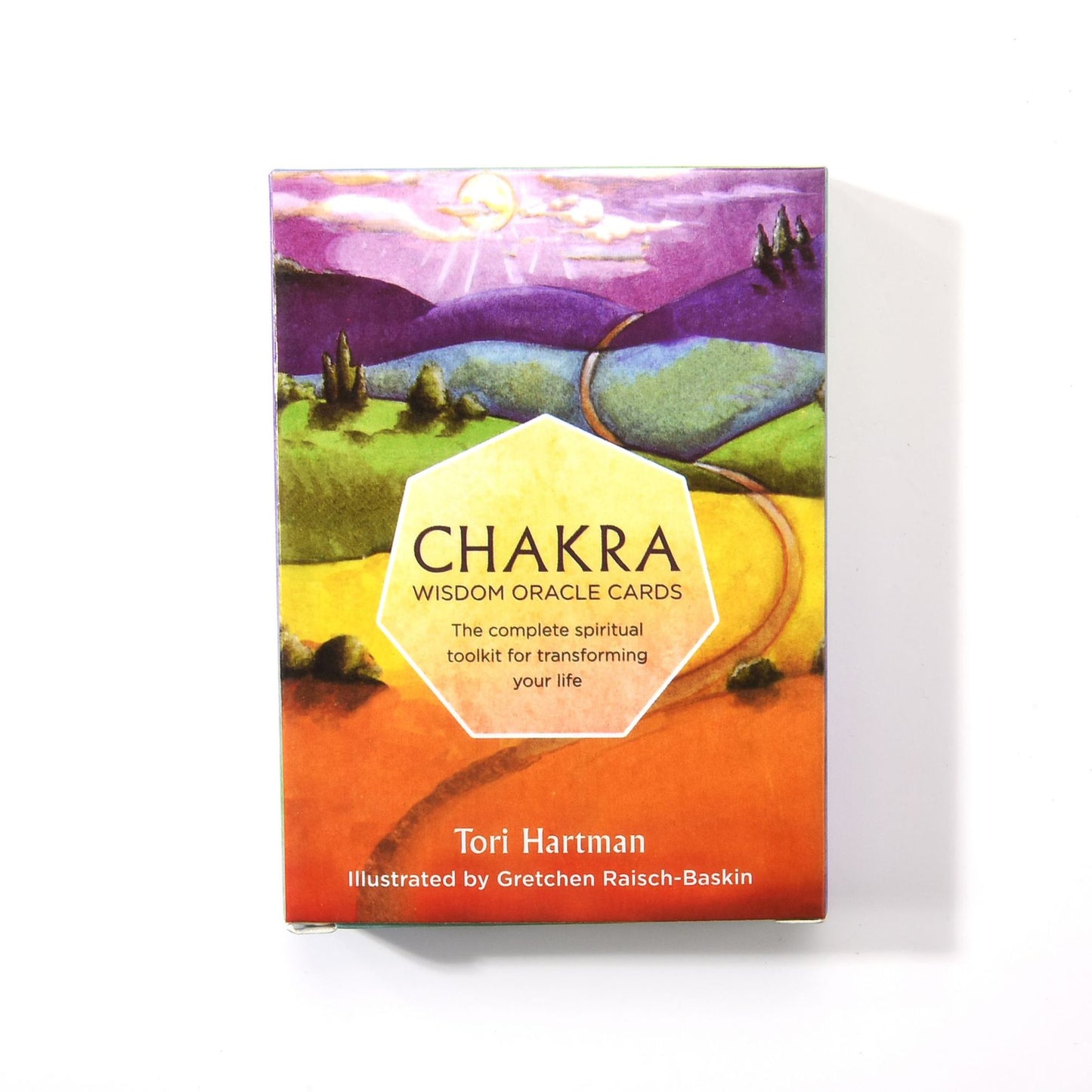 Chakra Wisdom Tarot Cards readings with intention freeshipping - Mandala Bloom