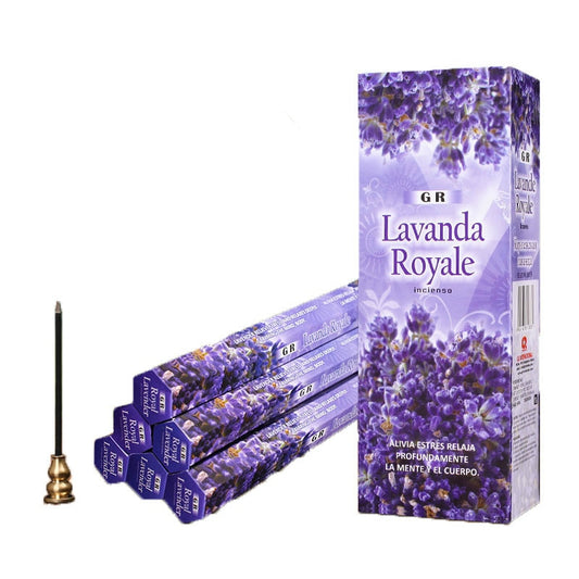 Lavender original India incense sticks 9 smell imported natural floral stick incenses 18pcs/box freeshipping - Mandala Bloom