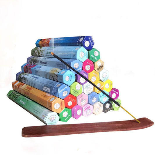 Mixed Flavor India Incense Aroma Incense Stick Sandalwood Lavender Fragrance Air Freshener Aromatherapy freeshipping - Mandala Bloom