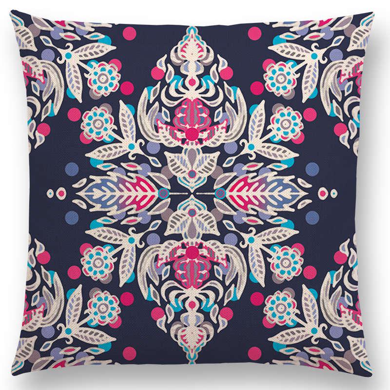 Mandala Throw Cushions freeshipping - Mandala Bloom