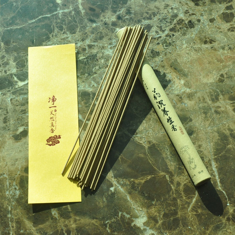 A Barrel 20g 38 Sticks Tibetan Stick Incense SGS certification by Tibetan medicine, Agarwood Powder for Purifying air Refreshing freeshipping - Mandala Bloom