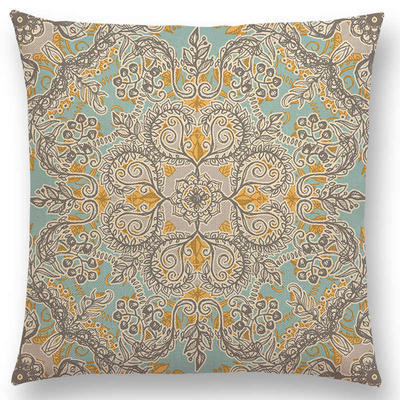 Mandala Throw Cushions freeshipping - Mandala Bloom