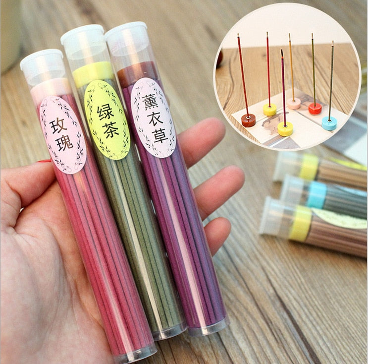 3 tube/set sandalwood stick incense freeshipping - Mandala Bloom
