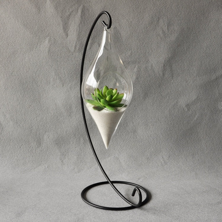 Hanging Glass Vase (Terrarium Hydroponic Plant) freeshipping - Mandala Bloom