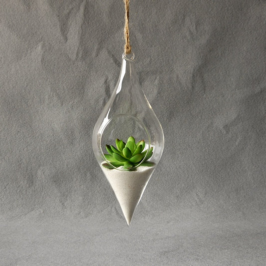 Hanging Glass Vase (Terrarium Hydroponic Plant) freeshipping - Mandala Bloom