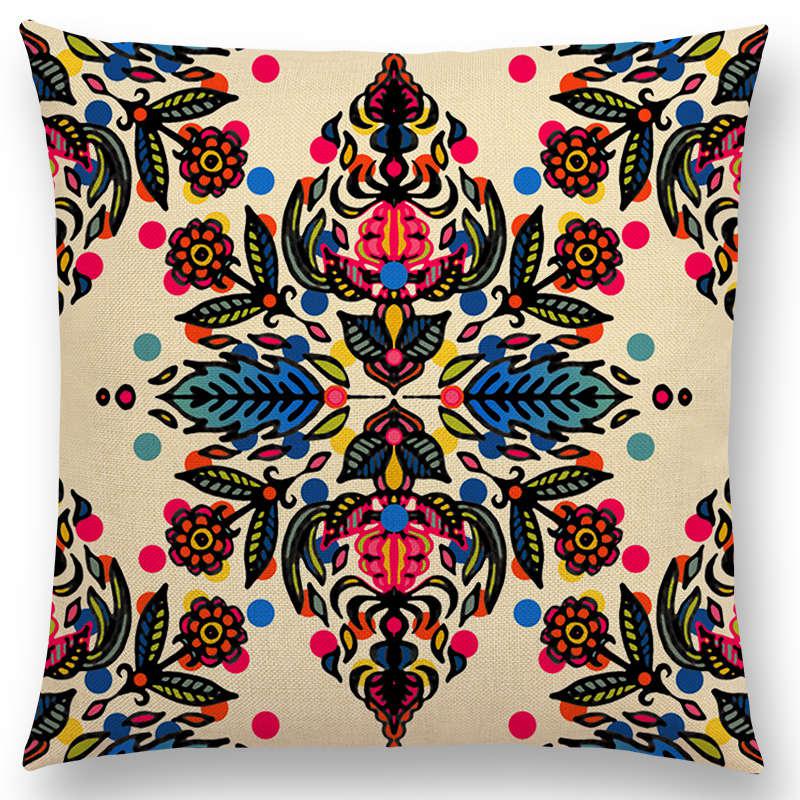 Mandala Throw Cushions freeshipping - Mandala Bloom