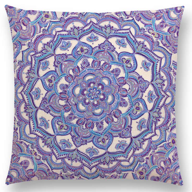 Mandala Throw Cushions freeshipping - Mandala Bloom