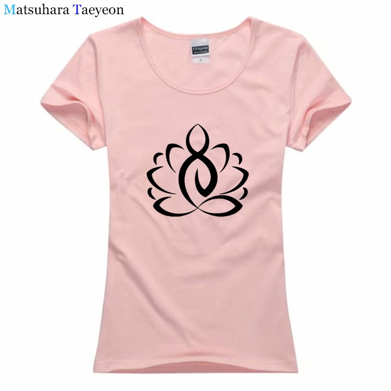 Lotus Print T-shirt freeshipping - Mandala Bloom