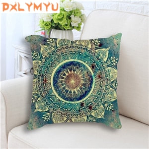 Mandala Throw Cushion freeshipping - Mandala Bloom