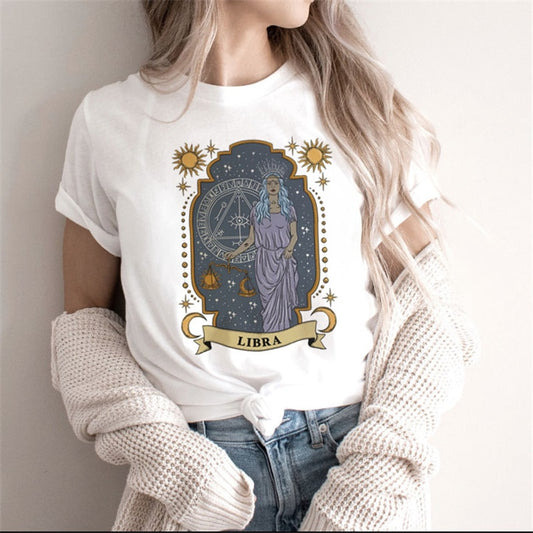 Tarot Constellation Magic Print Tee