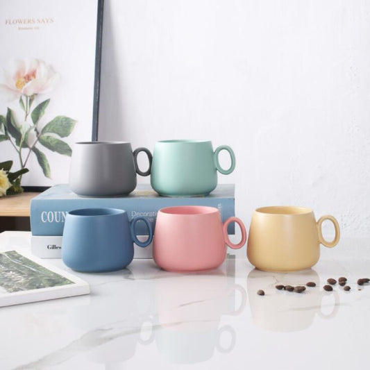 Classic Style Multicolor Ceramic Mug Cafe Bar Resturant Dring Mug Home Kitchen Milk Water Mug Small 300ML Drinking Cup Ceramic freeshipping - Mandala Bloom