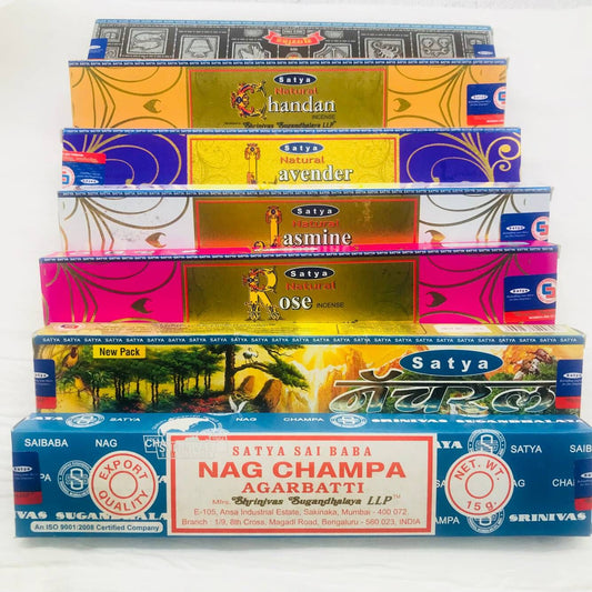 Indian Satya Nag Champa freeshipping - Mandala Bloom