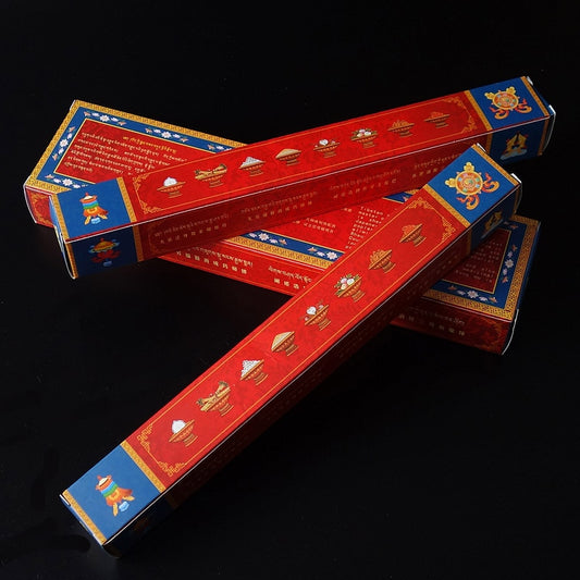 Tibet Manna Meditation Buddha Incense. Handmade with Alpine plant spice Home Aromatherapy Soothing Mood freeshipping - Mandala Bloom