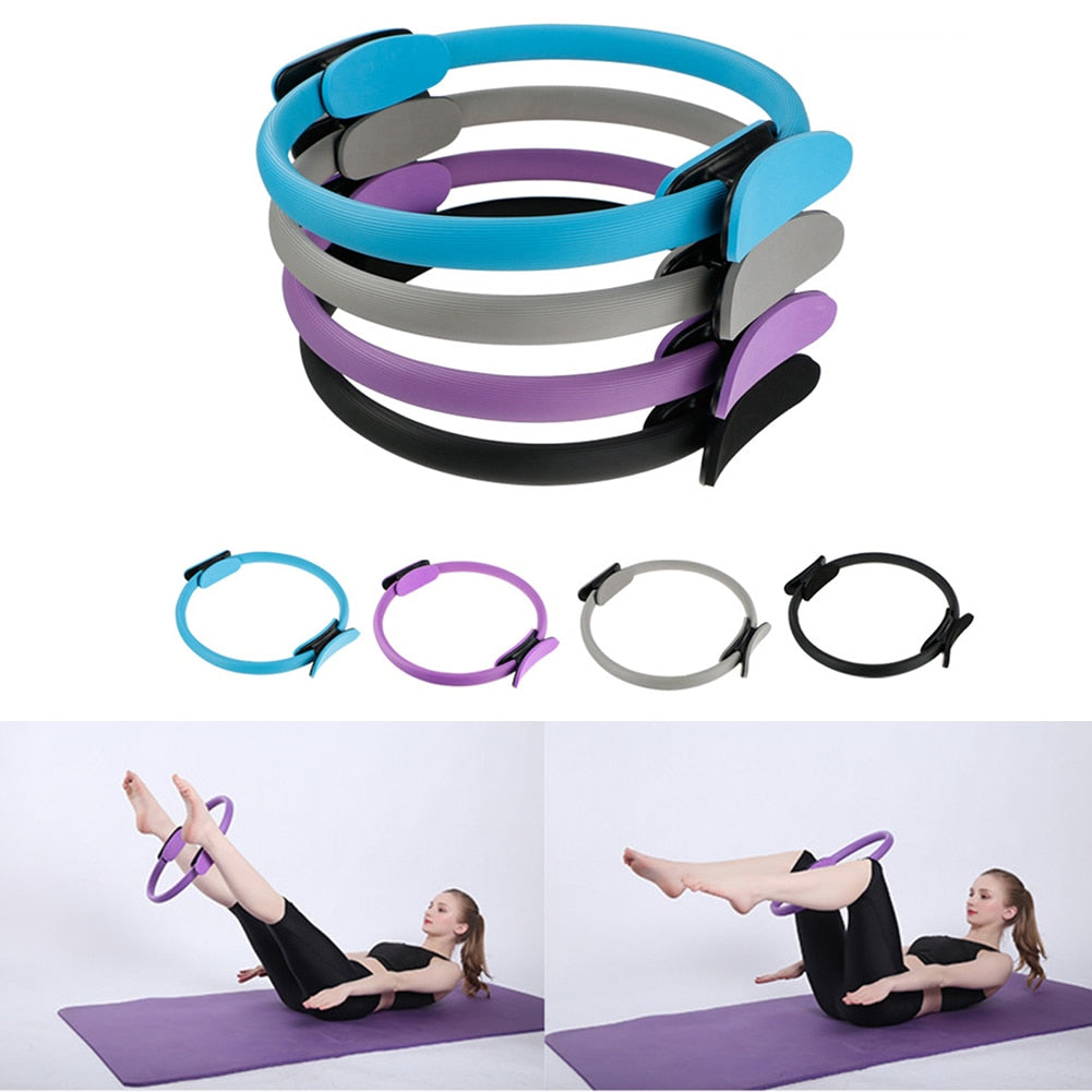 Yoga Circle Pilates Ring Lightweight Portable Non-slip freeshipping - Mandala Bloom
