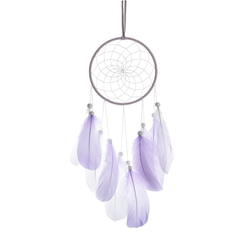 Nordic Hanging Decoration Feather Dream Catcher freeshipping - Mandala Bloom