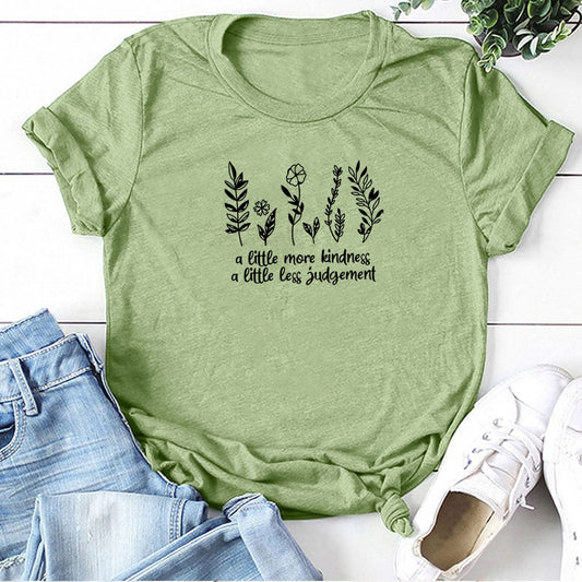 Plant a little kindness TShirt freeshipping - Mandala Bloom