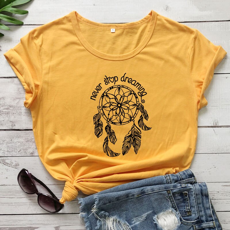 Boho Dreamcatcher T-shirt freeshipping - Mandala Bloom