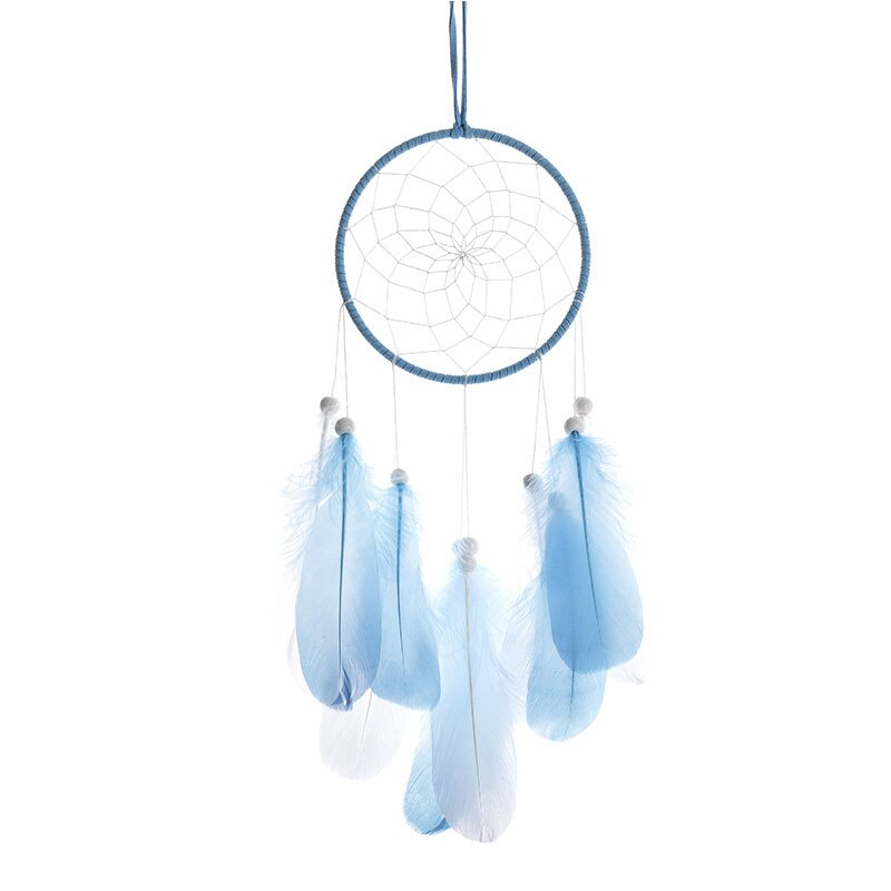 Nordic Hanging Decoration Feather Dream Catcher freeshipping - Mandala Bloom