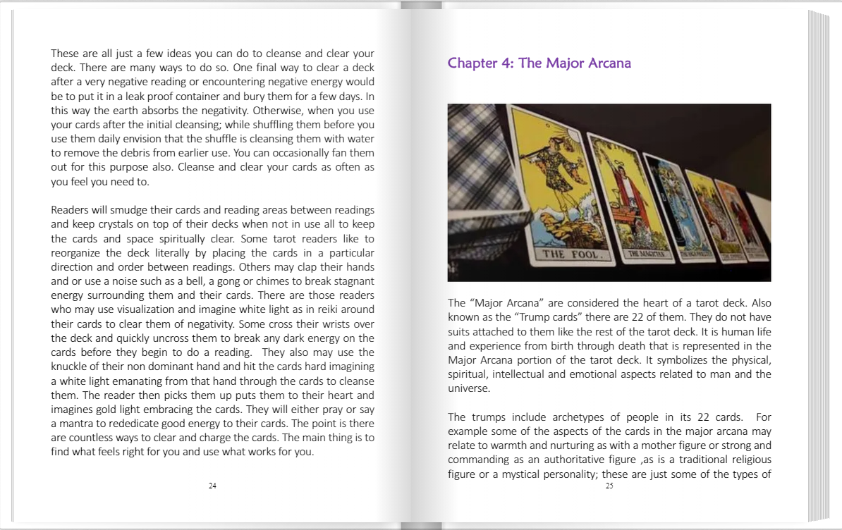 Tarot for Beginners EBook freeshipping - Mandala Bloom