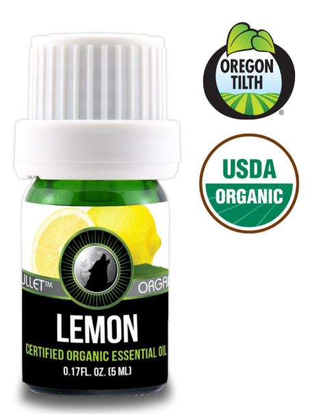 Lemon Certified Organic Essential Oil freeshipping - Mandala Bloom