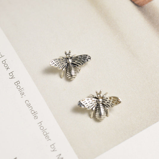Bee Earrings S925 Sterling Silver