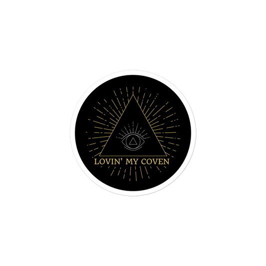 Lovin my Coven Sticker